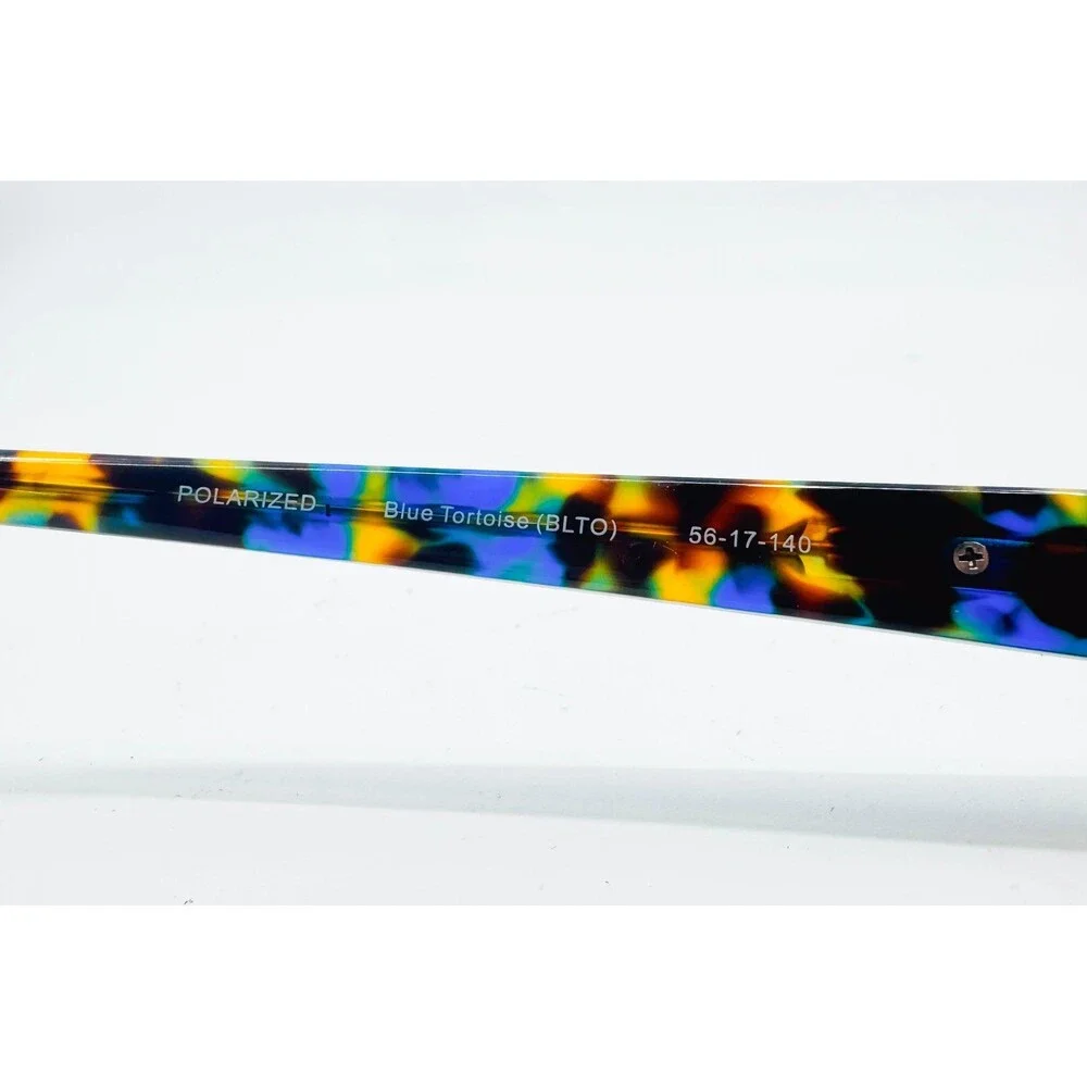 XOXO Bermuda Sunglasses Womens Blue Tortoise 56-17-140